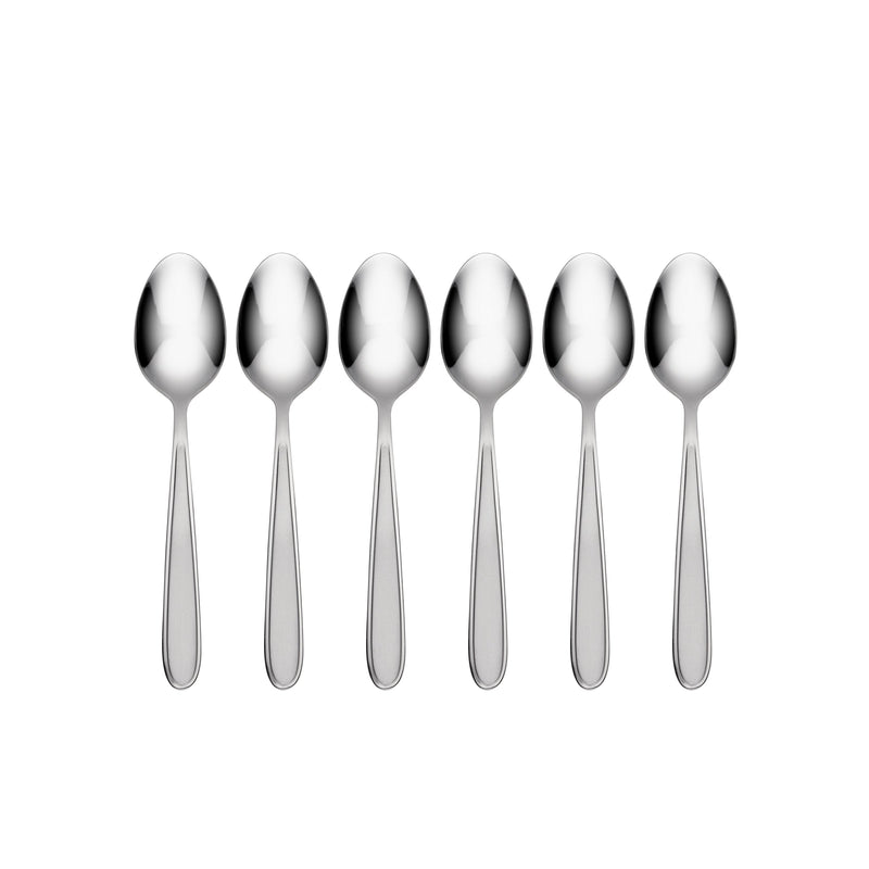 Jordan Sandblasted Everyday Teaspoons, Set Of 6