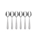 Jordan Sandblasted Everyday Teaspoons, Set Of 6