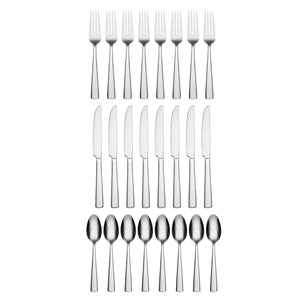 Chefs Table Dining 24-Piece Flatware Set