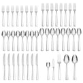 Madison Avenue 45 Piece Everyday Flatware Set, Service For 8