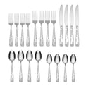 Quadratic 20 Piece Everyday Flatware Set, Service For 4
