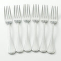 Infuse Flatware Dinner Forks, Set Of 6