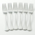 Infuse Flatware Dinner Forks, Set Of 6