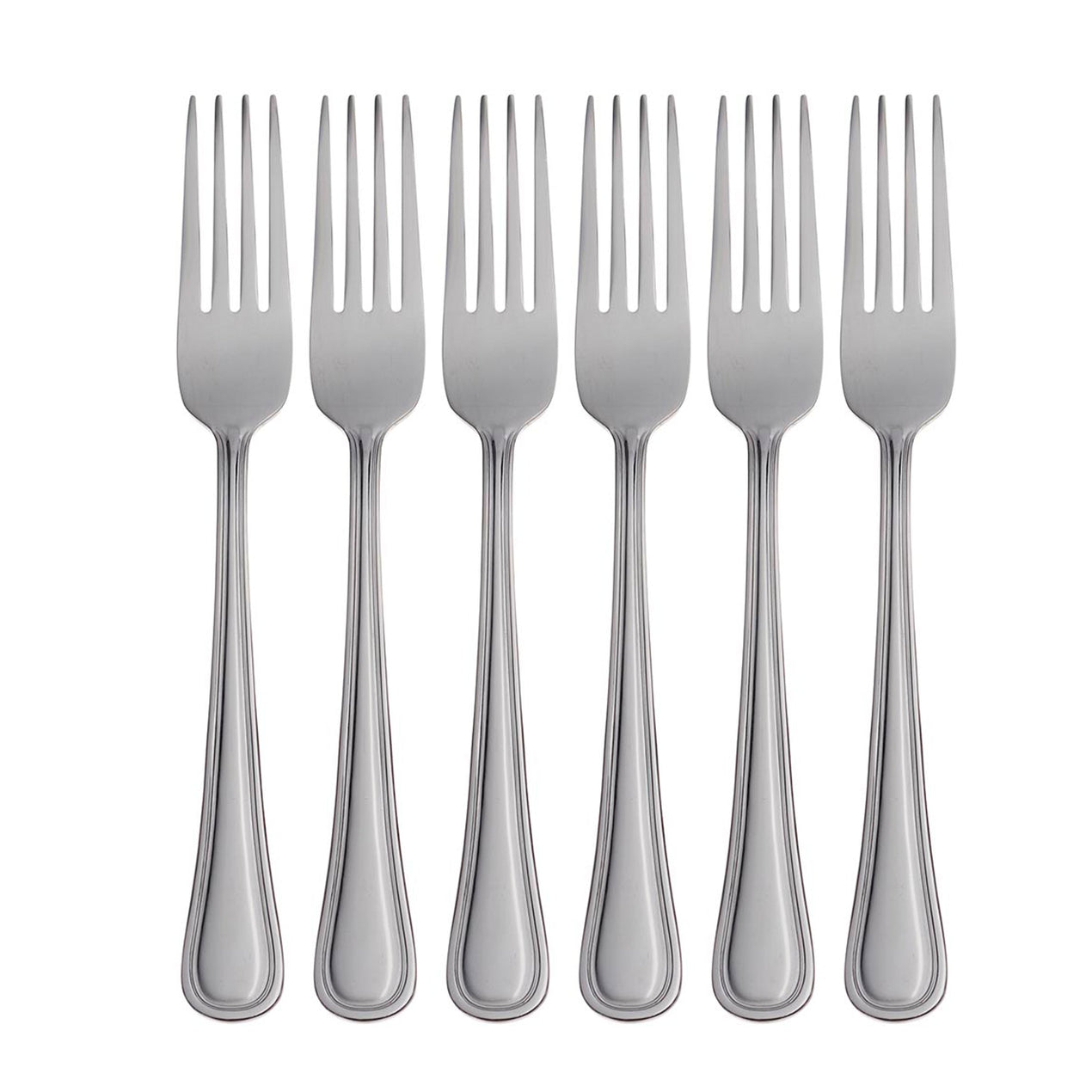 Tress Mirror Everyday Dinner Forks, Set Of 6