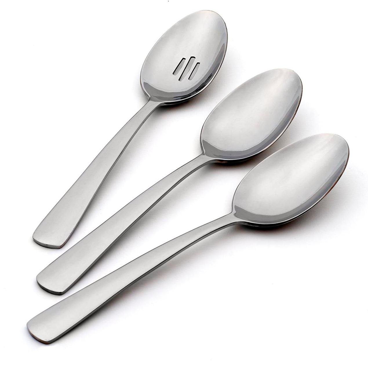 Aptitude Serving Spoons, Set of 3