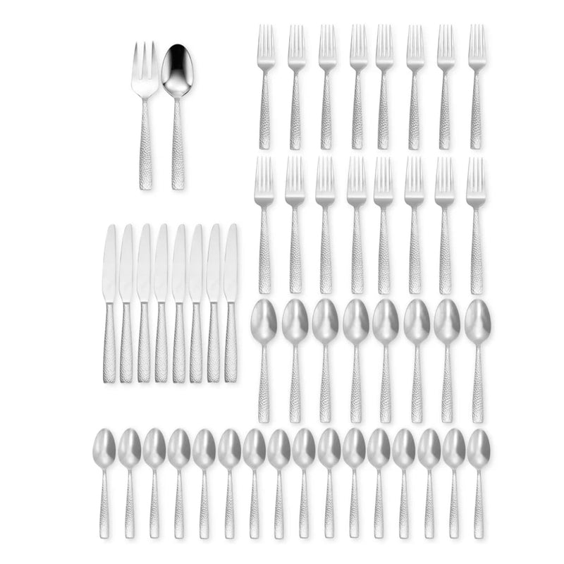 Illuma 50 Piece Flatware Set, Service for 8