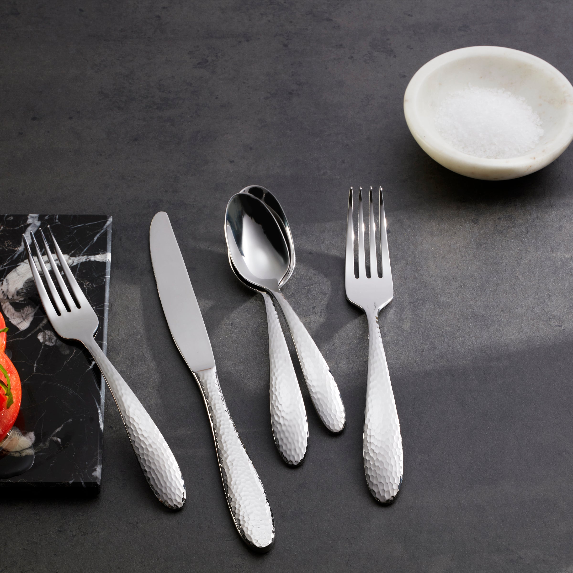 【Oneida】 クイーンエリザベスⅡ ディナーセット 5名用25本組 Reyna 45-Piece Flatware Set – Lenox Corporation