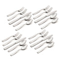 Everdine 20 Piece Everyday Flatware Set, Service for 4