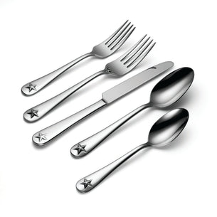 Tindra 45-Piece Flatware Set