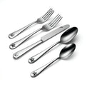 Tindra 45 Piece Everyday Flatware Set, Service For 8