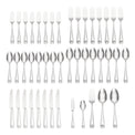Tindra 45 Piece Everyday Flatware Set, Service For 8