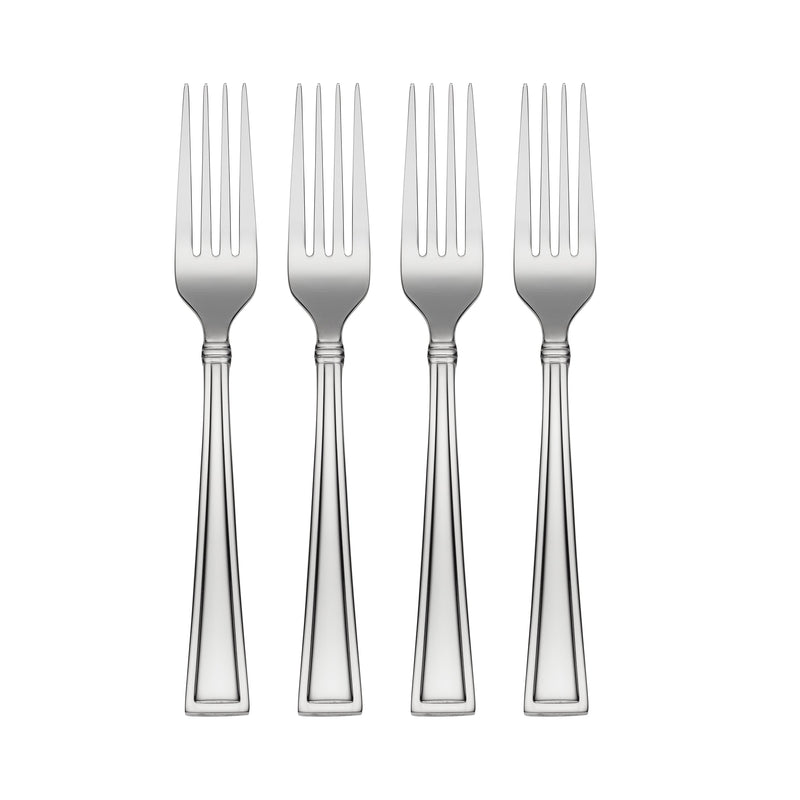 Butler Everyday Flatware Dinner Forks, Set Of 4
