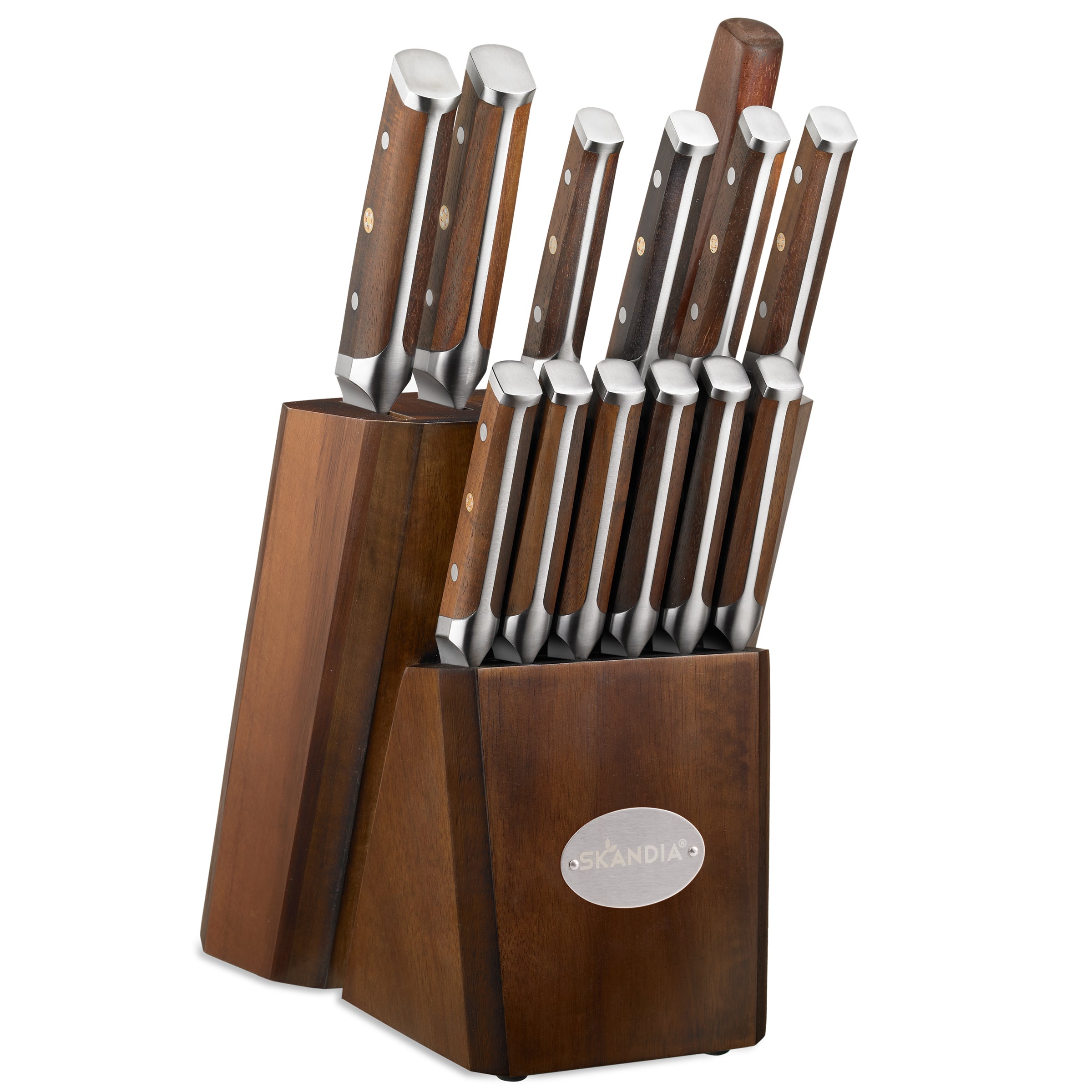 Skandia Harley 14-Piece Cutlery Block Set – Lenox Corporation