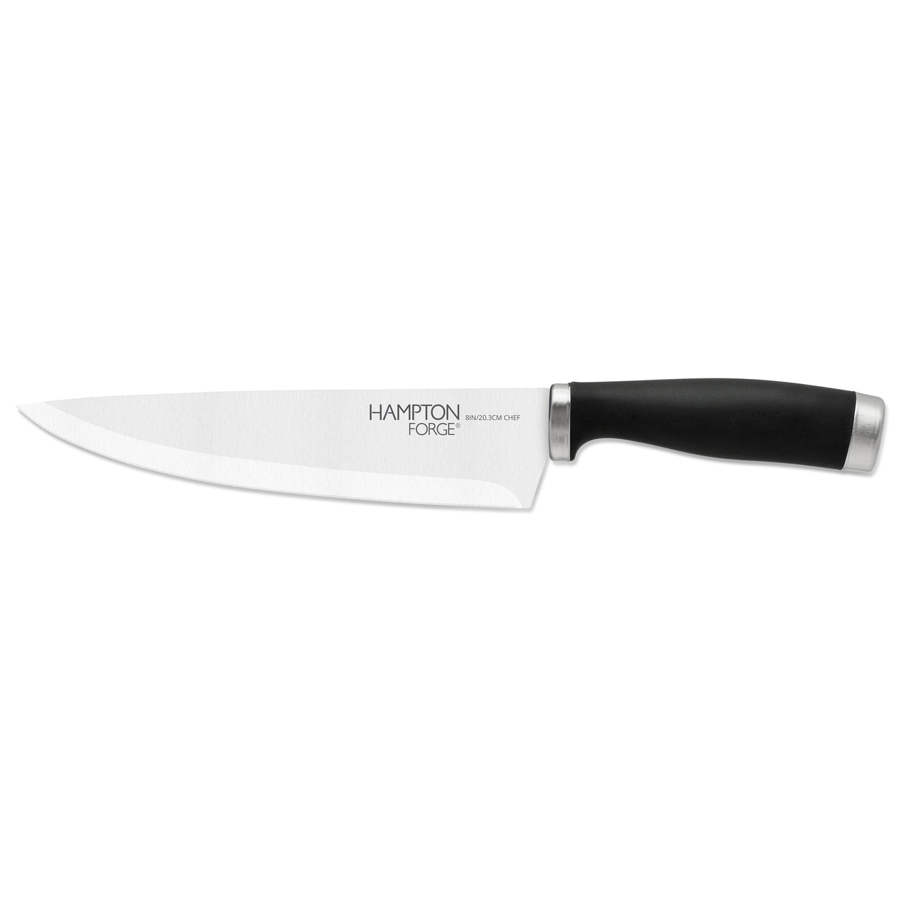 cambridge silversmiths Epicure 8" Chef Knife With Frosted Blade Guard