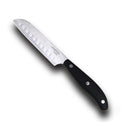 Magna Black 5" Santoku/Frosted Bld Guard Pkg