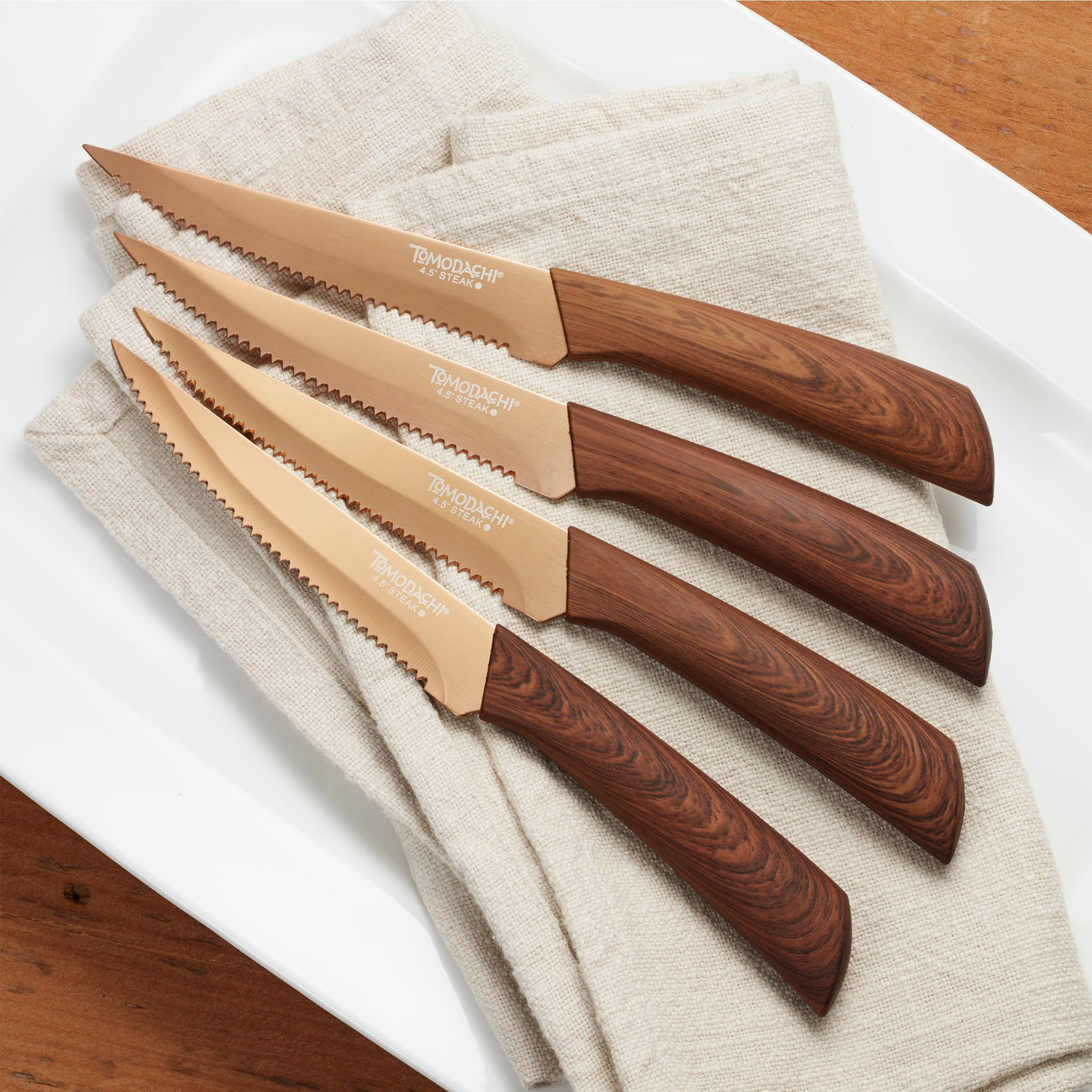 Raintree 4pc Steak Knife Set