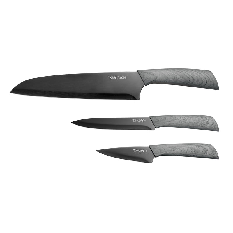 Raintree Ash 3-Piece Cutlery Set
