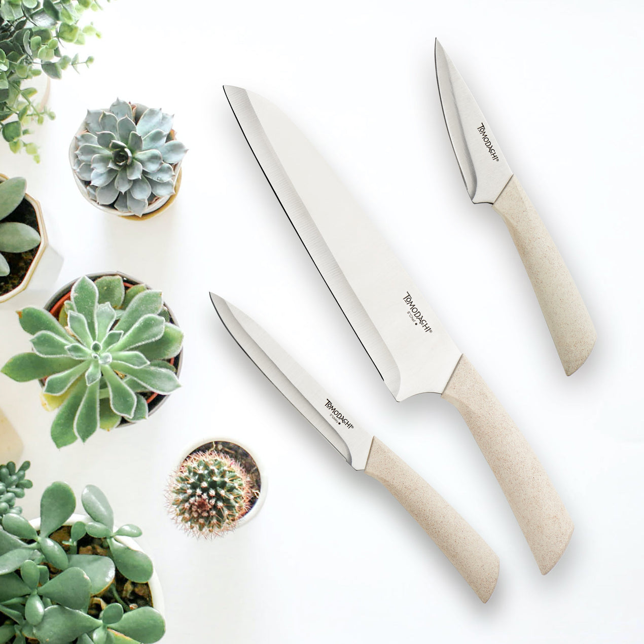 Harvest 3 Piece Cutlery with Blade Guards – Lenox Corporation