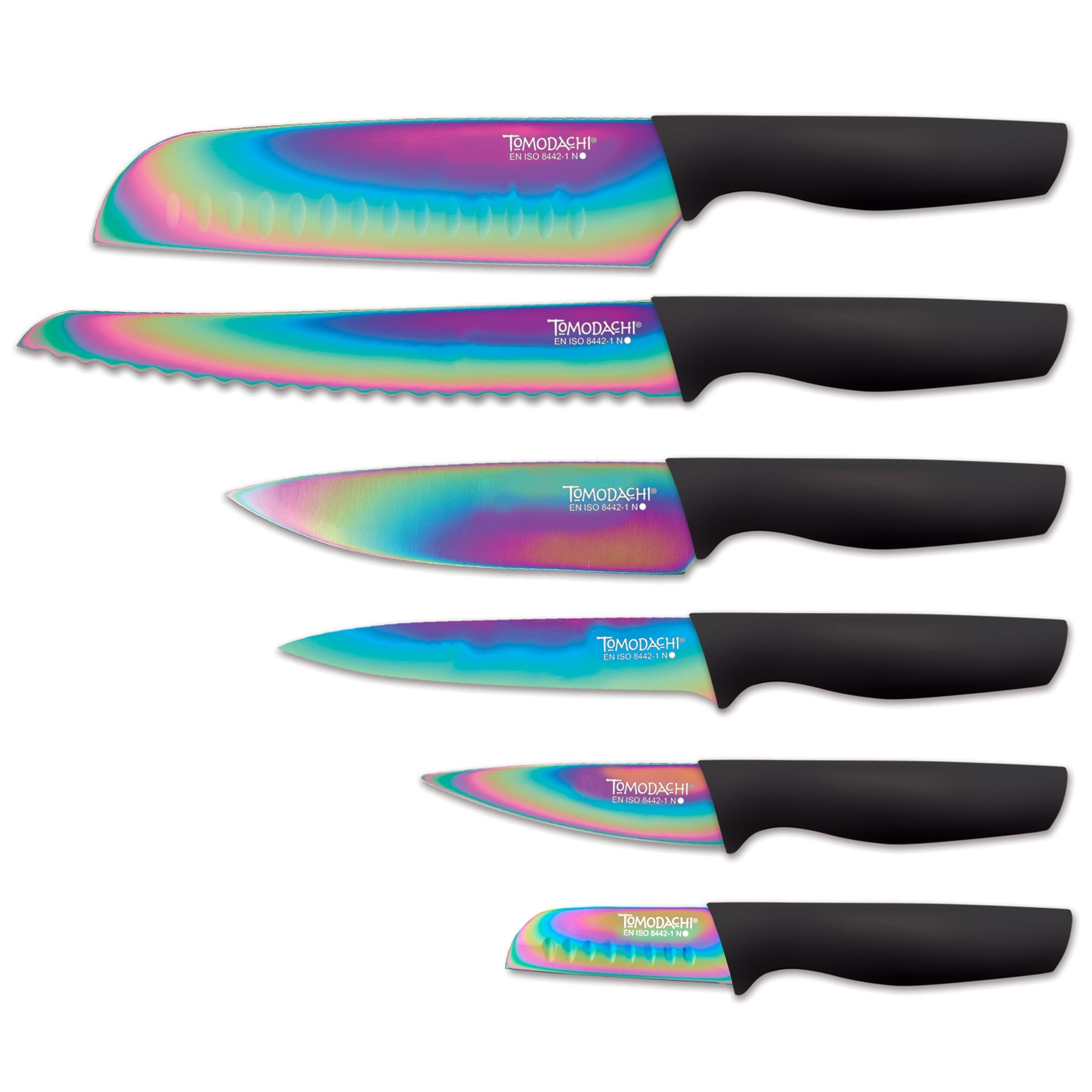 Rainbow Black 12 Piece Cutlery Set – Lenox Corporation
