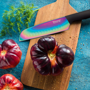 Rainbow Black 12-Piece Cutlery Set