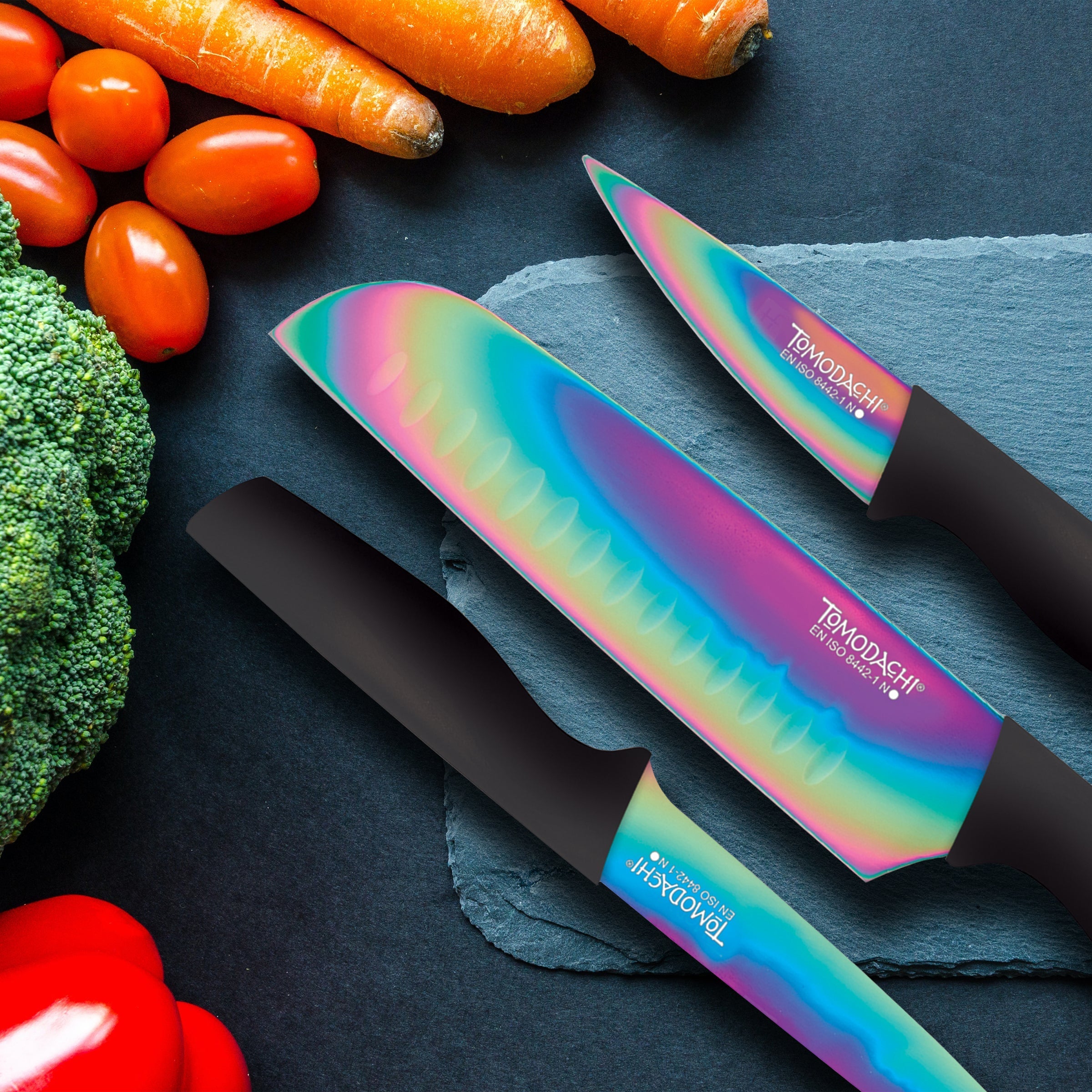 Rainbow Black 12-Piece Cutlery Set – Lenox Corporation
