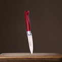 Rorik Red 3.5" Paring Knife/Clear Blade Guard