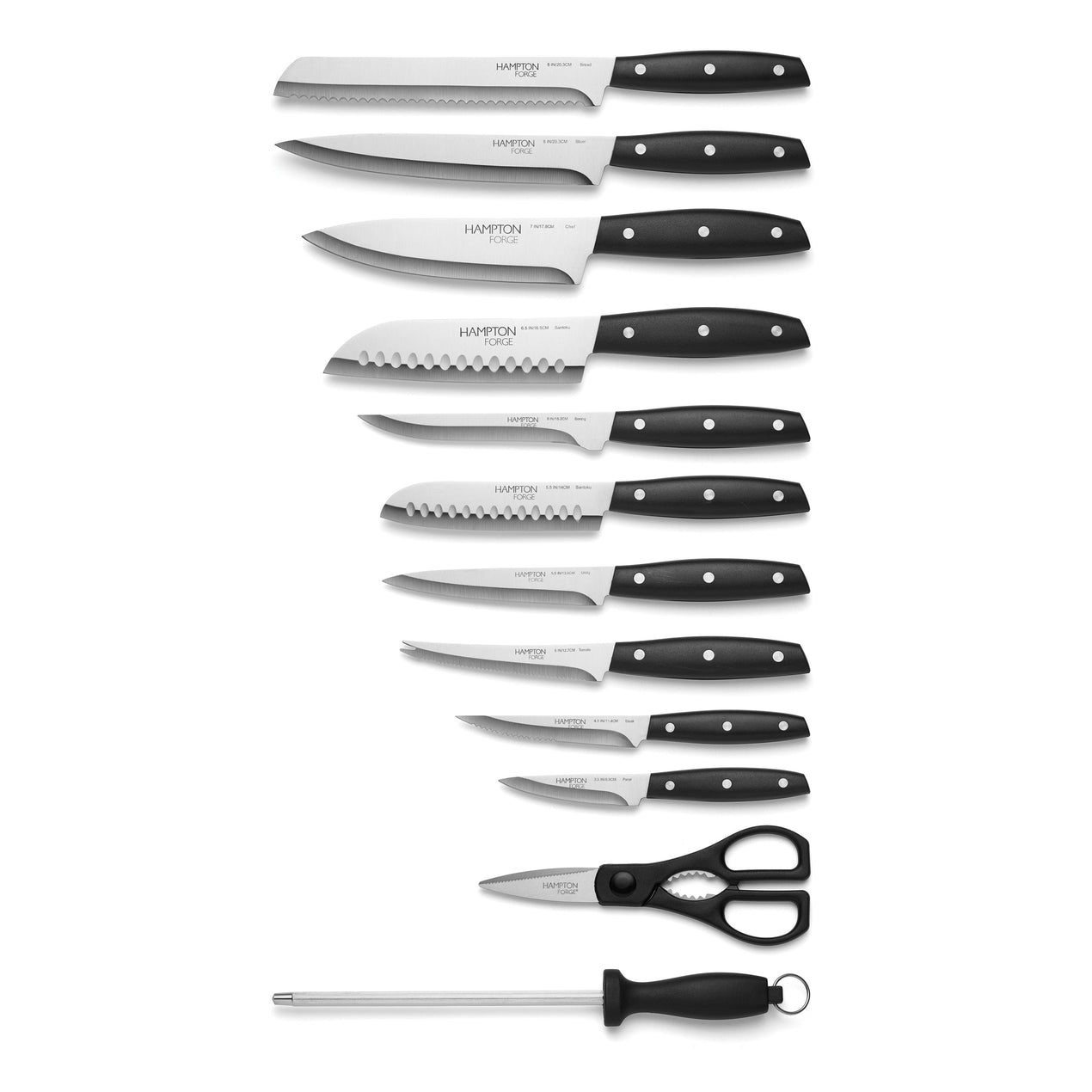 Atlantis 20 Piece Cutlery Block Set – Lenox Corporation