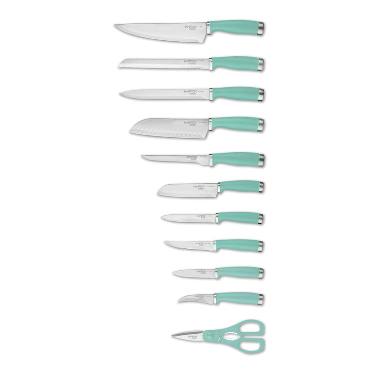 Epicure Pistachio 17 Pc Block Set