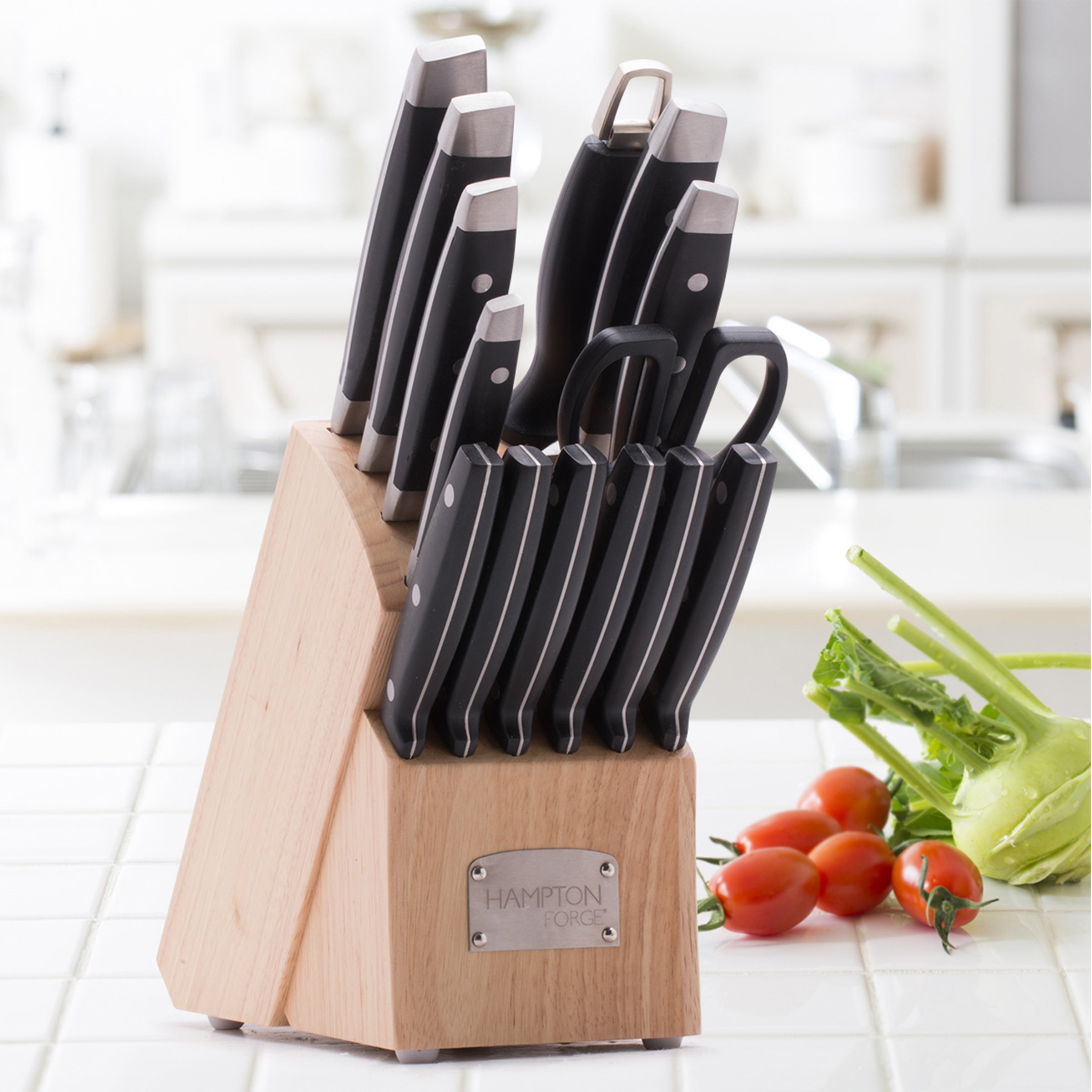 Continental 15-Piece Cutlery Block Set – Lenox Corporation