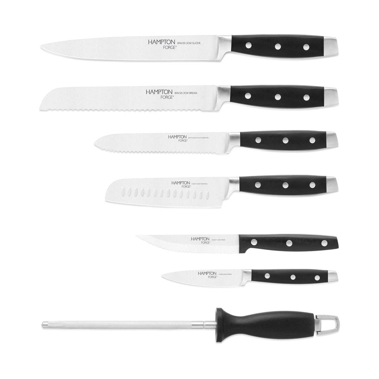 Continental 15 Piece Cutlery Set With Block – Lenox Corporation