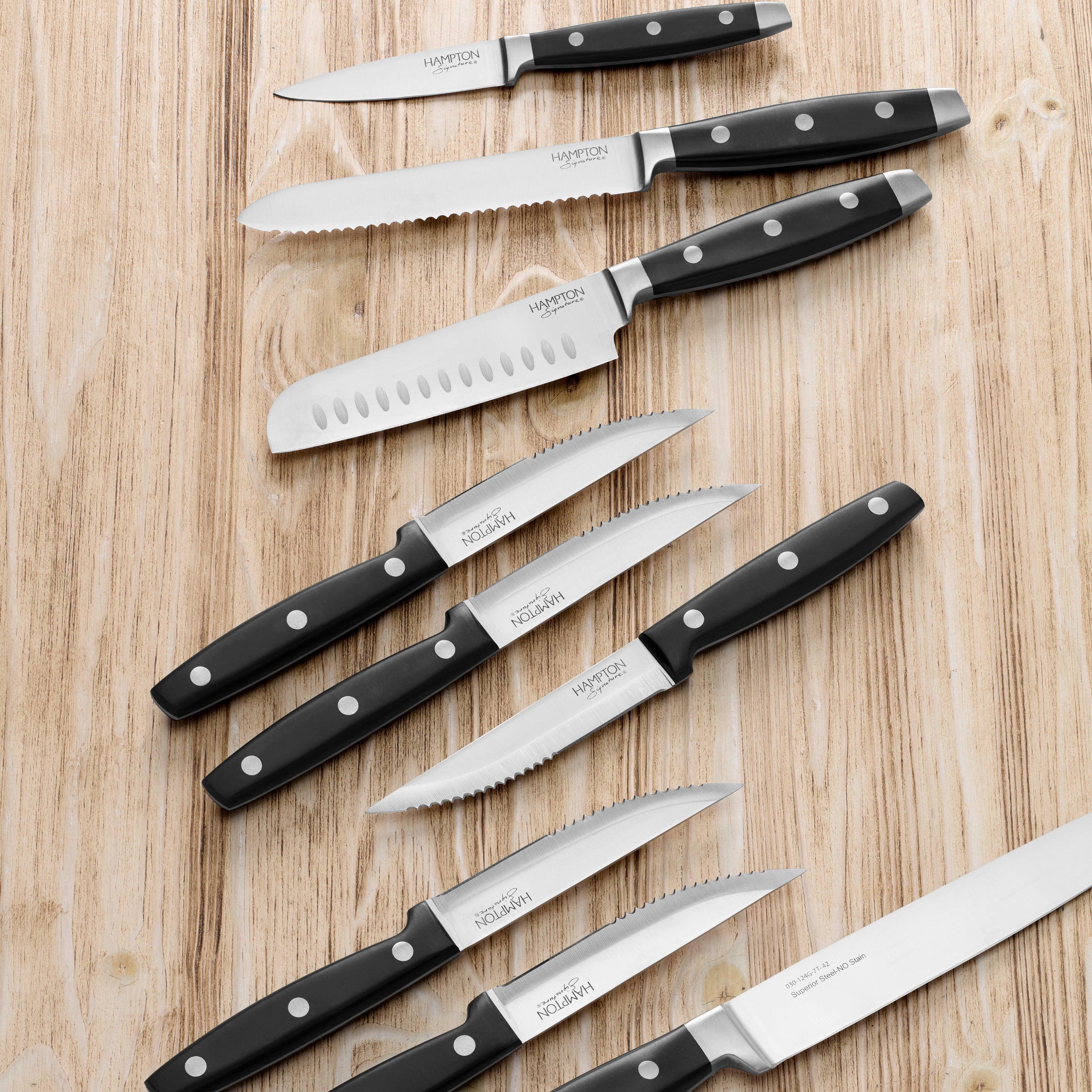 Continental 15-Piece Cutlery Block Set – Lenox Corporation