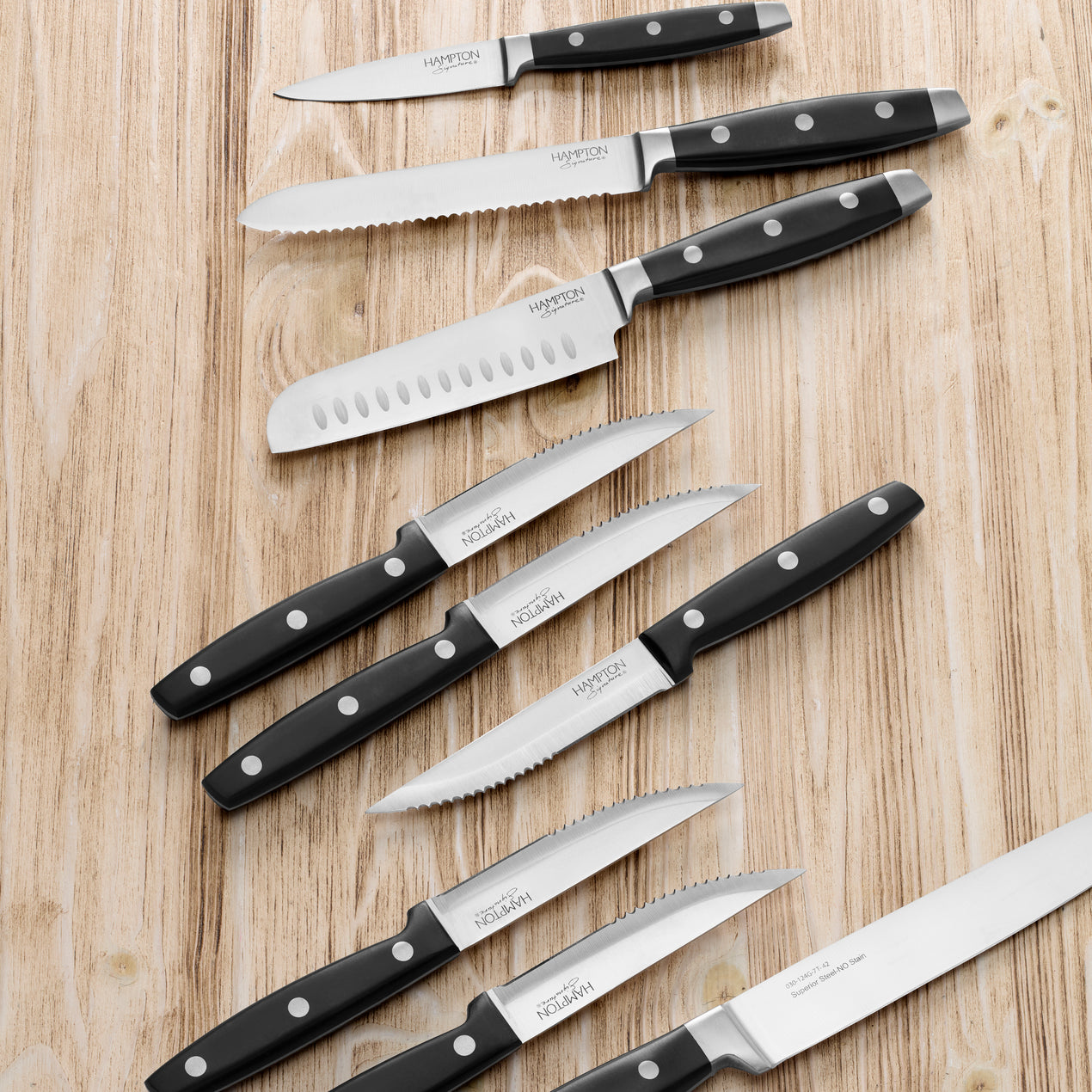 Continental 15 Piece Cutlery Set With Block