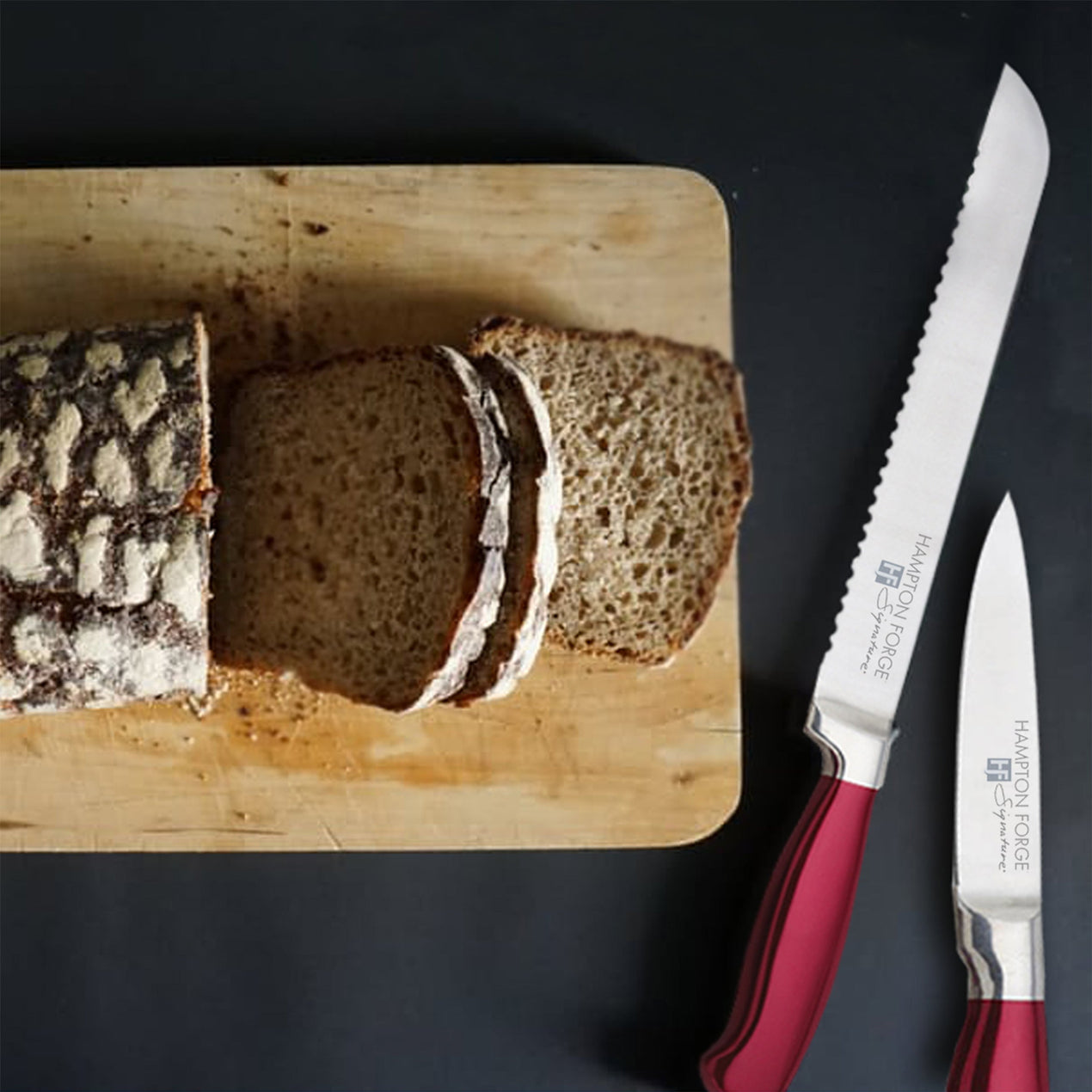 Argentum Red 14pc Block Set