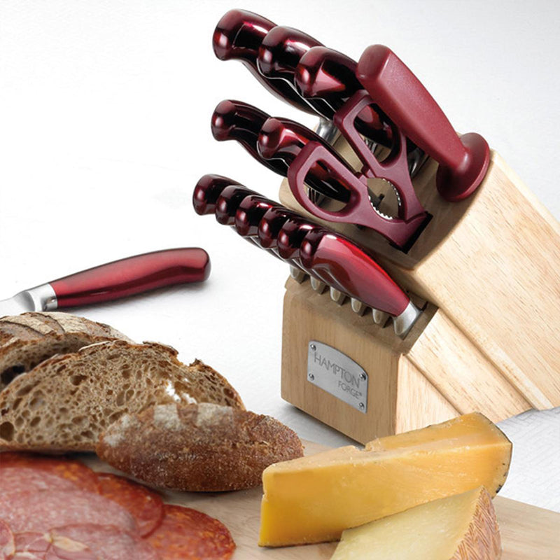 Argentum Red 14pc Block Set