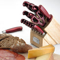 Argentum Red 14pc Block Set