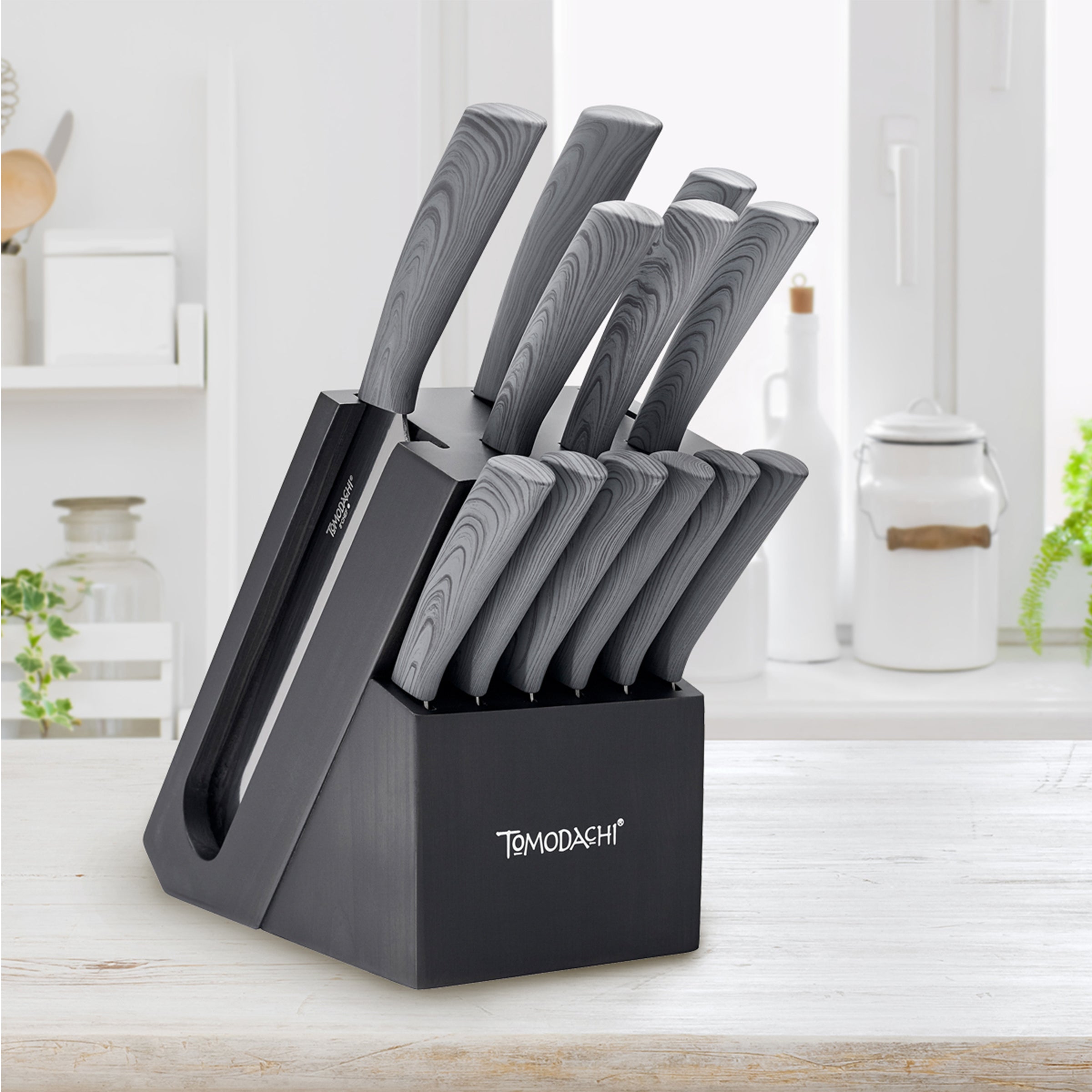 Raintree Ash 13-Piece Cutlery Block Set – Lenox Corporation