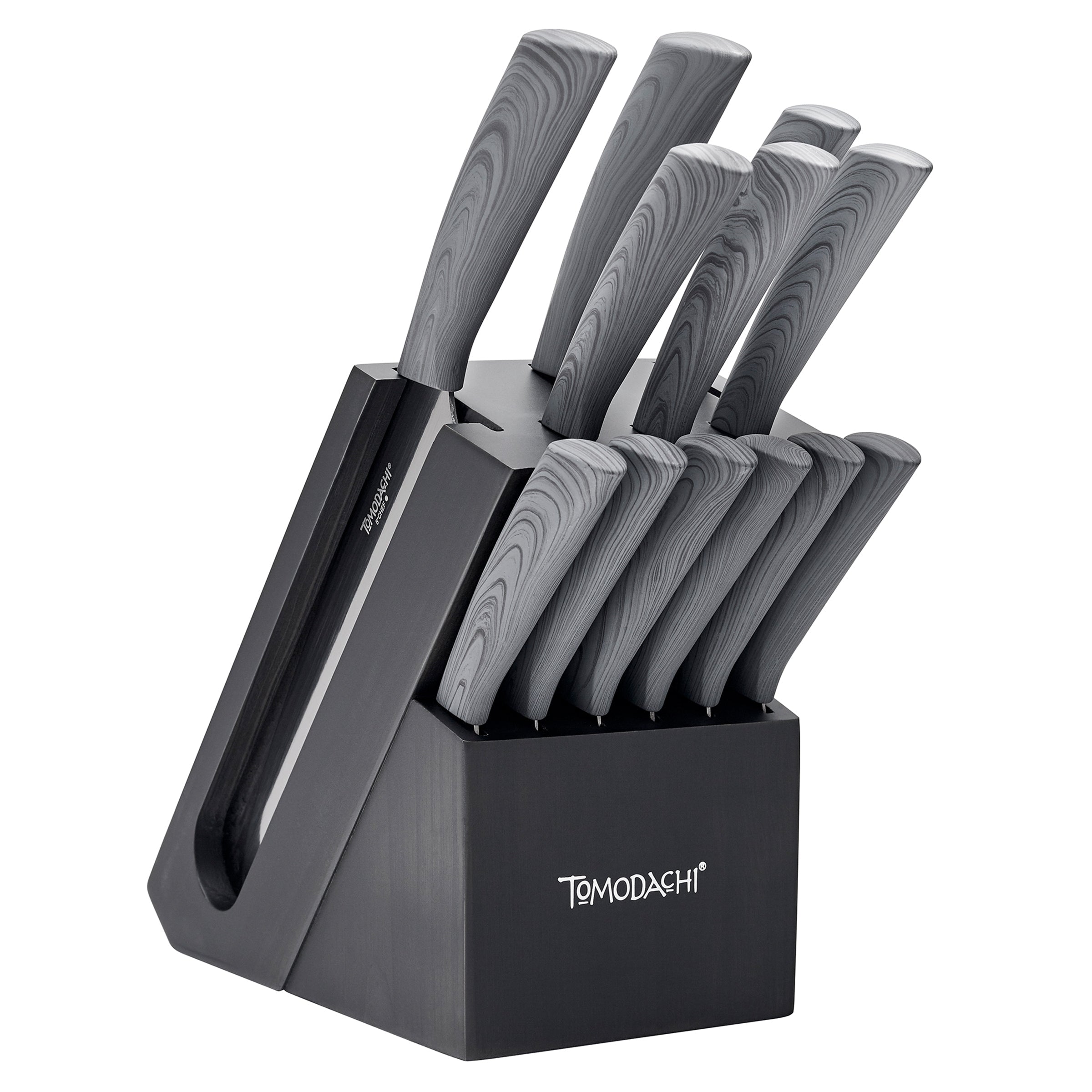 Raintree Ash 13-Piece Cutlery Block Set – Lenox Corporation