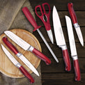 Rorik Red 14 Piece Block Set