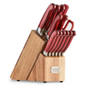 Rorik Red 14 Piece Block Set