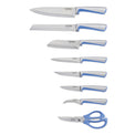 Orion Blue 14-Piece Cutlery Block Set
