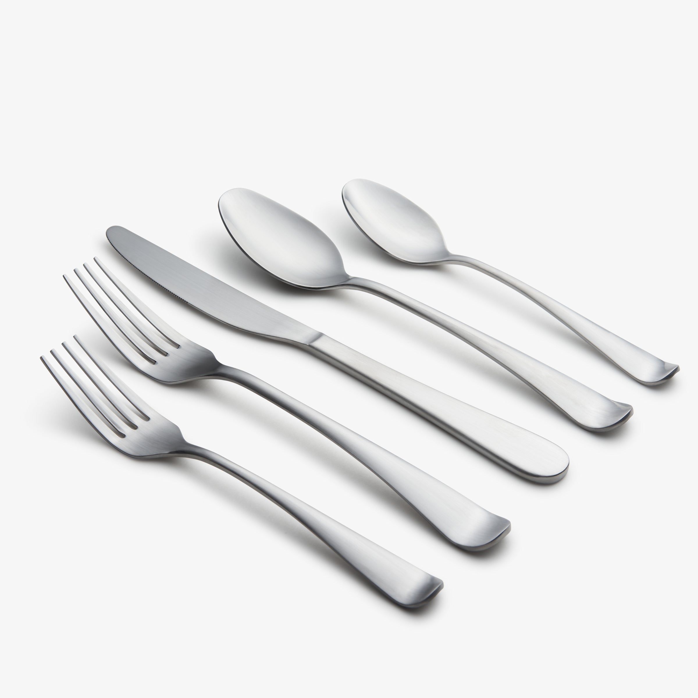 Xyla Satin 20 Piece Flatware Set – Lenox Corporation