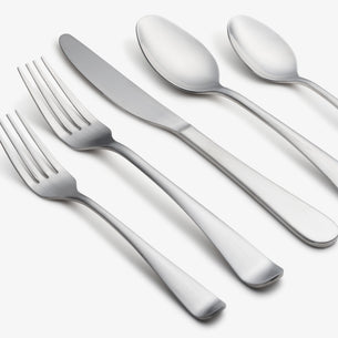 Rhiannon Satin 20-Piece Flatware Set