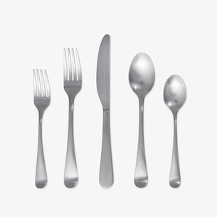 Rhiannon Satin 20-Piece Flatware Set
