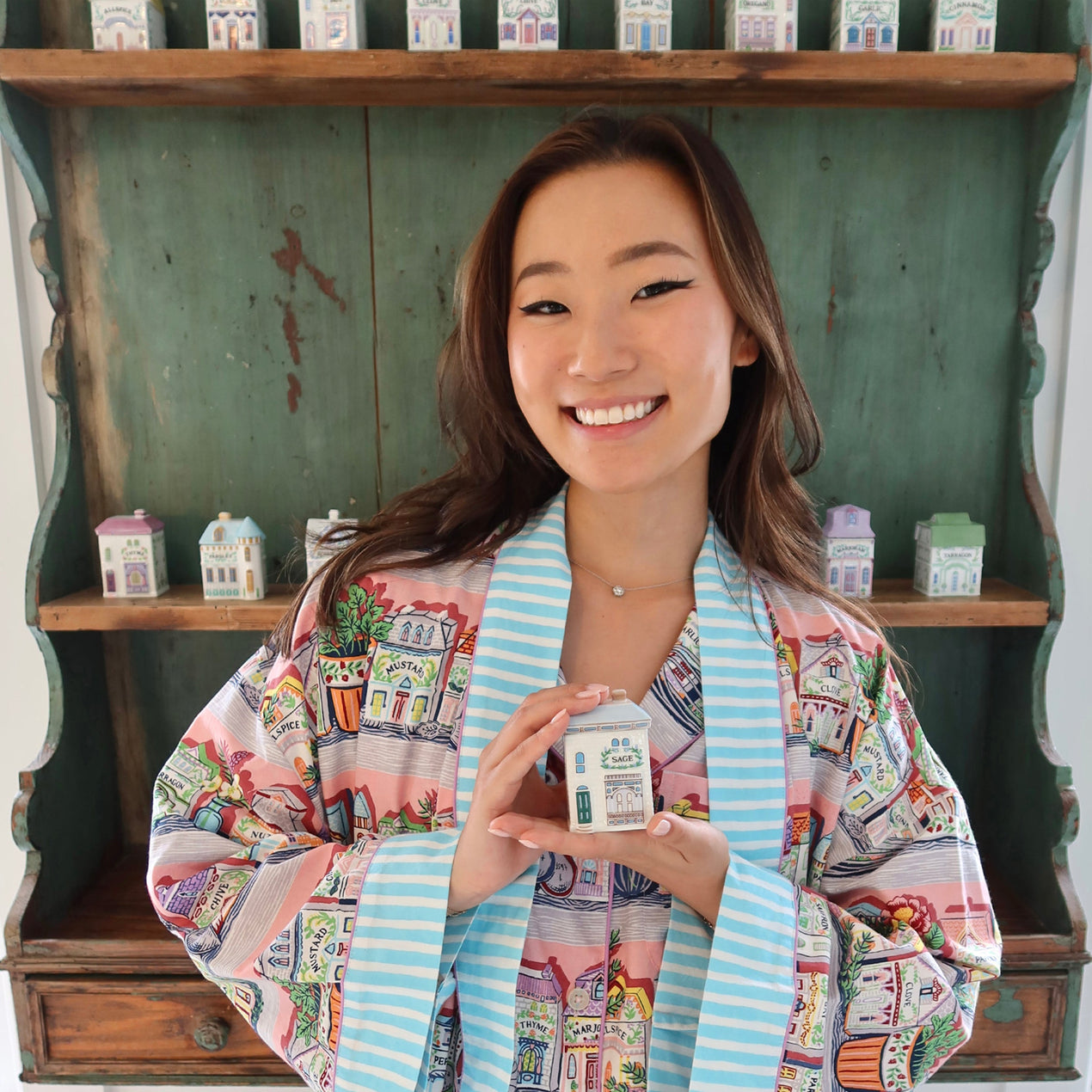 Spice Village - Robe - Kitchen Pink