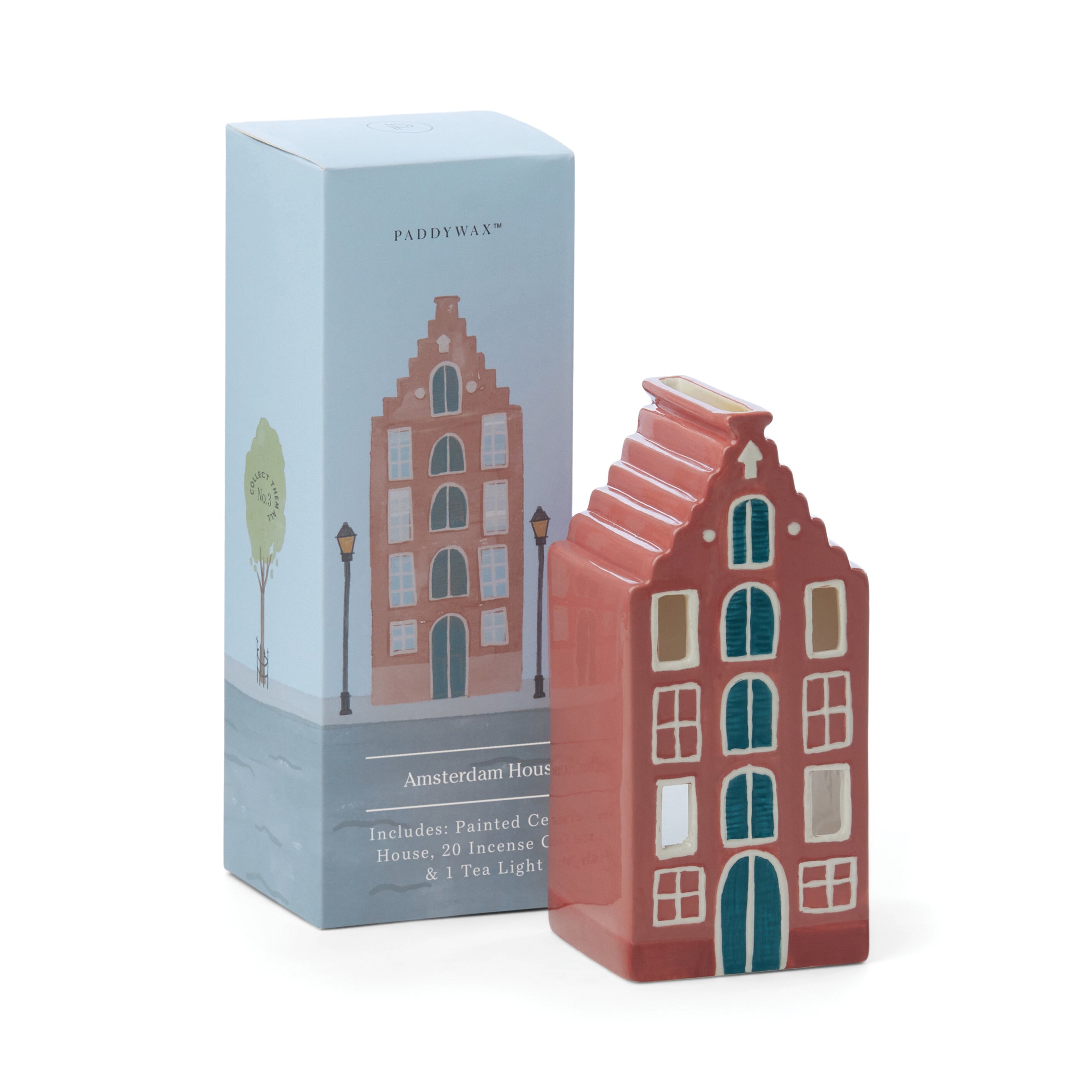 Amsterdam House Incense House – Lenox Corporation