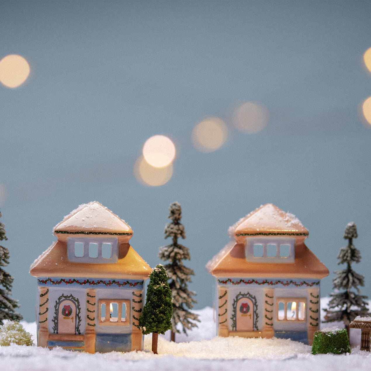 DTOC EAST SIDE HOUSE INCENSE & TEA LIGHT HOLDER