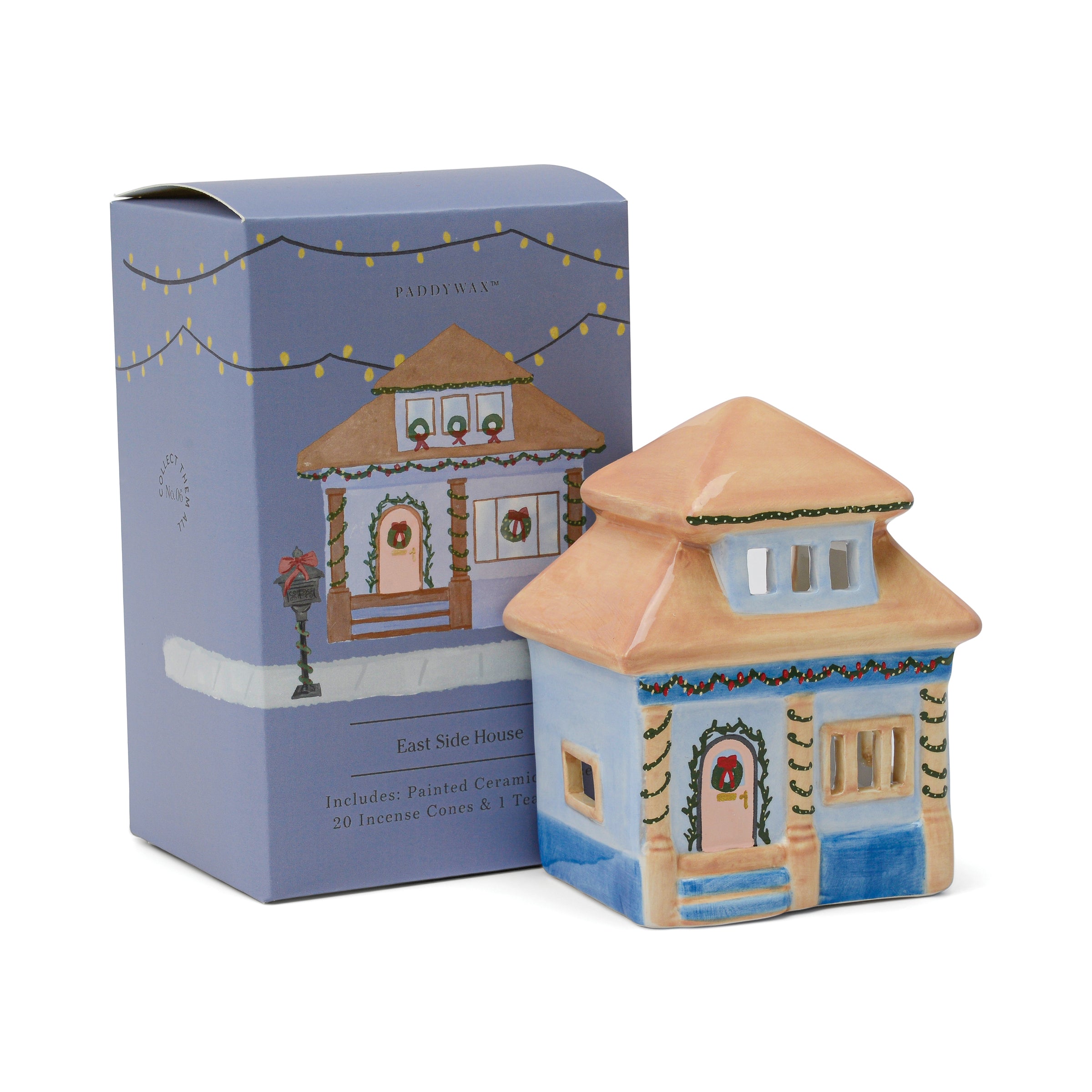 East Side House Incense & Tea Light Holder – Lenox Corporation