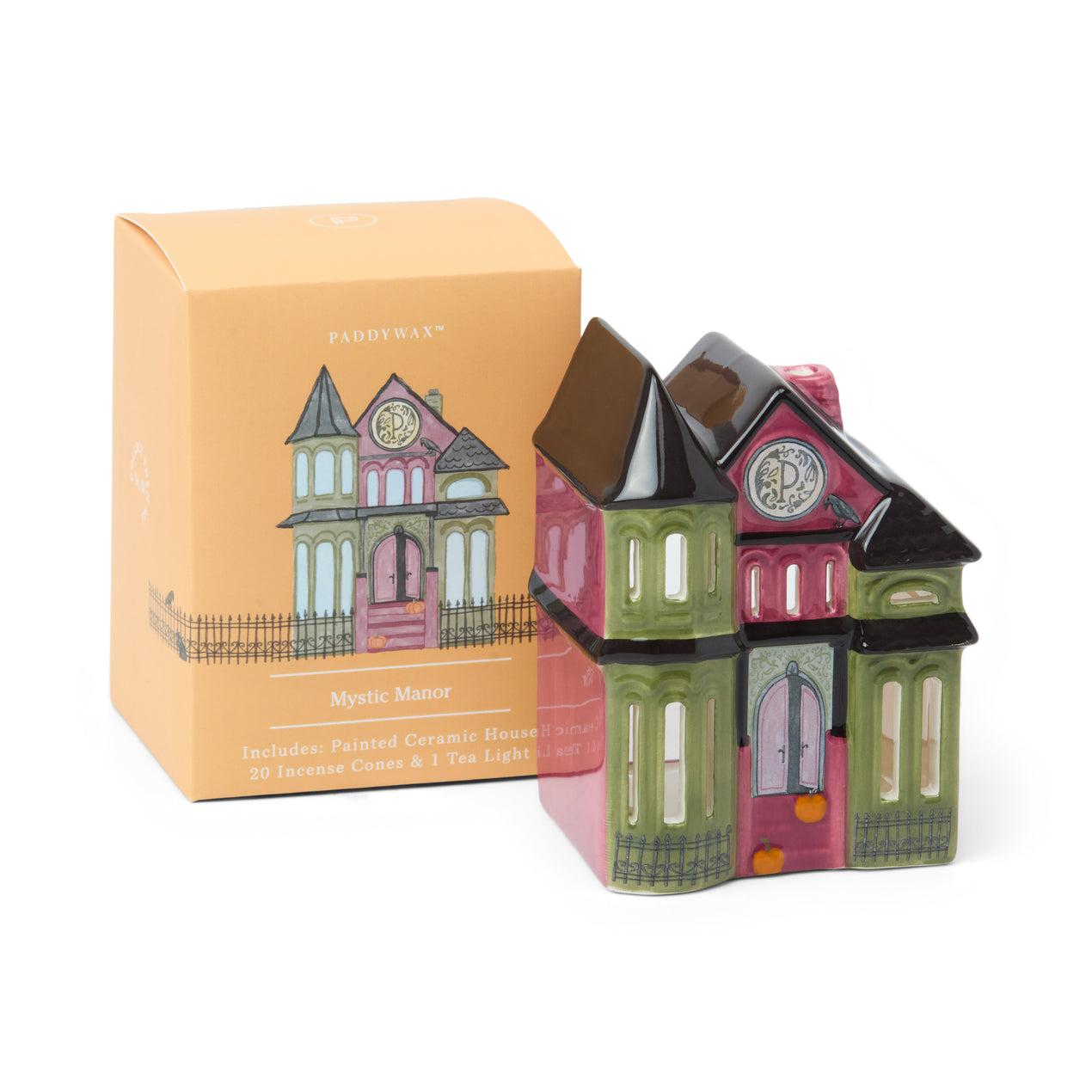 Mystic Manor Incense & Tea Light Holder – Lenox Corporation
