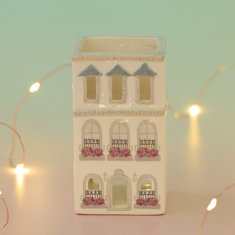 DTOC PARISAN TOWNHOUSE INCENSE & TEA LIGHT HOLDER
