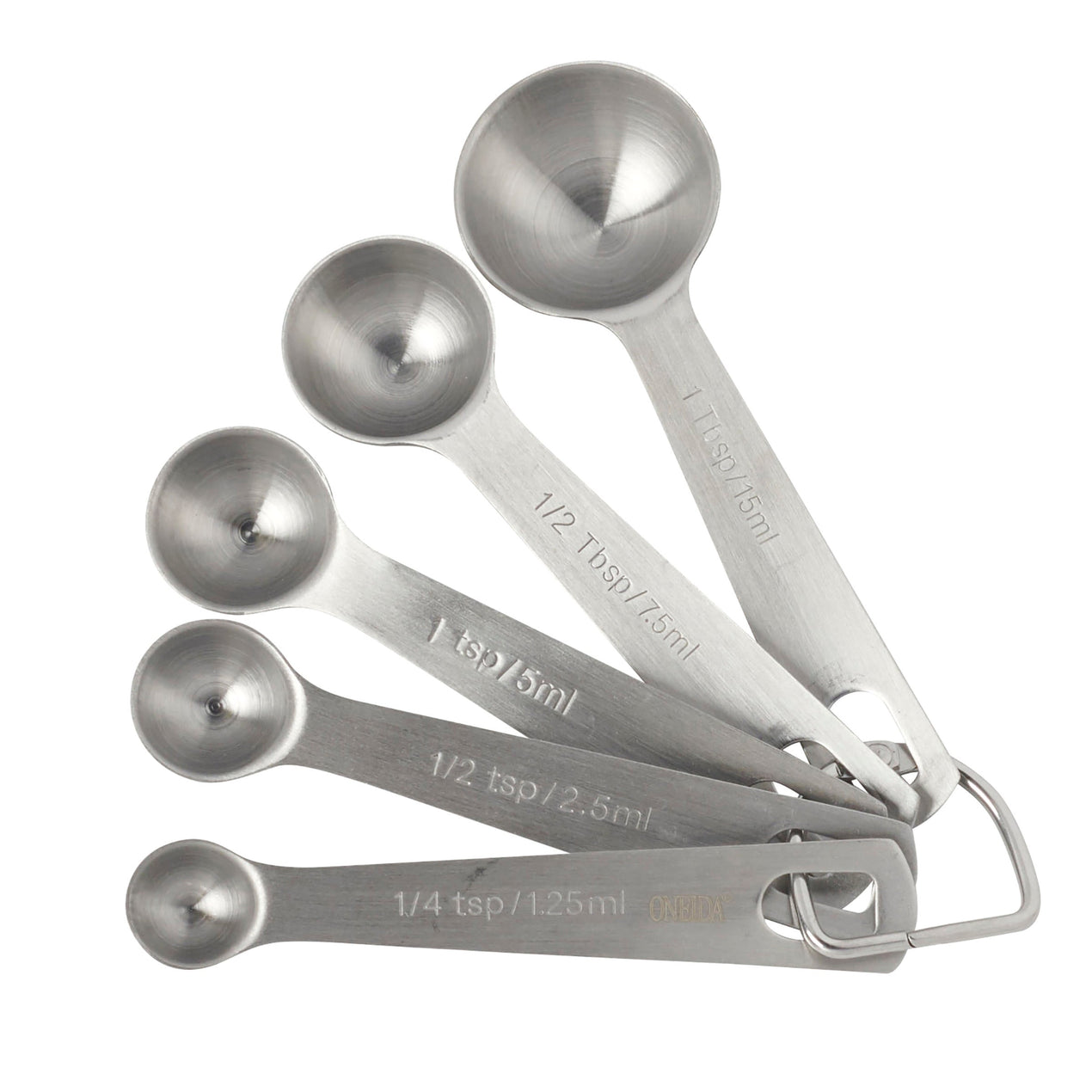cambridge silversmiths Elite Gadgets 5 Piece Measuring Spoons